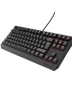 GENESIS Thor 230 TKL Herní USB QWERTY klávesnice španělská černá