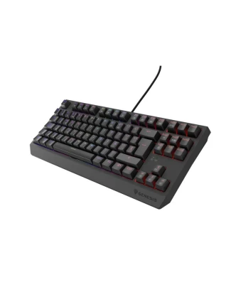 GENESIS Thor 230 TKL Herní USB QWERTY klávesnice španělská černá GENESIS Thor 230 TKL Herní USB QWERTY klávesnice španělská černá