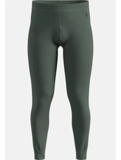 Kalhoty Odlo BL BOTTOM long MERINO 260 velikost M Blue