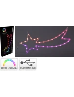 DEKORATIVNÍ ZÁVĚSNÉ SVÍTIDLO COMET 35LED RGB USB