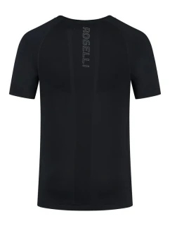 Rogelli běžecké tričko ESSENTIAL černé M