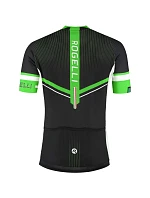 Tričko Rogelli Gara Mostro II, černozelené, velikost 5XL