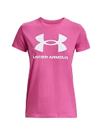 Dámské tričko Live Sportstyle Graphic SSC W 1356305 659 - Under Armour