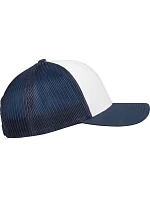 Flexfit 6606CF 6 panelová Trucker kšiltovka 55.06CF navy/white/navy Flexfit 6606CF 6 panelová Trucker kšiltovka 55.06CF navy/white/navy