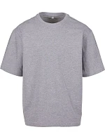 Build your Brand BY 391 Pánské těžké tričko "Loose Fit" 56.0391 heather grey Build your Brand BY 391 Pánské těžké tričko "Loose Fit" 56.0391 heather grey