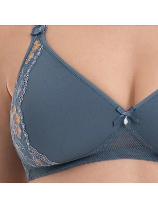 Colette soft podprsenka košíčky se spacer-výztuží 5250 sky grey - RosaFaia Colette soft podprsenka košíčky se spacer-výztuží 5250 sky grey - RosaFaia