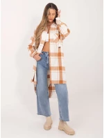 EM košile KS 604.67P velbloudí