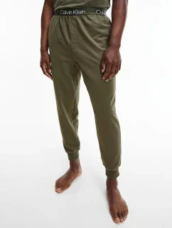 Pánské tepláky Jogger NM2175E - RBN - Khaki - Calvin Klein