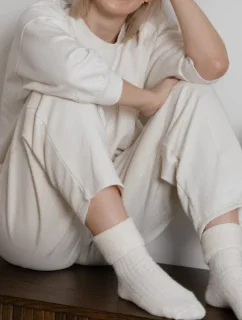 ALPAKA 50% DÁMSKÉ PONOŽKY 044