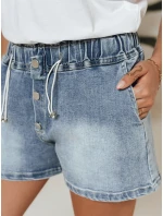 Dámské džínové šortky LOVEDENIM FashionStreet SY0489 Dámské džínové šortky LOVEDENIM FashionStreet SY0489