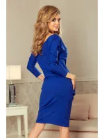 189-2 Teplákové šaty s výstřihem na zádech - CHABROW