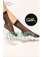 Ponožky Gatta Trendy wz.14 20 den Ponožky Gatta Trendy wz.14 20 den