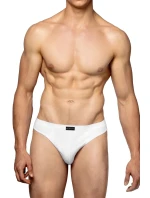 Pánské slipy 3 pack 322 white - Atlantic Pánské slipy 3 pack 322 white - Atlantic