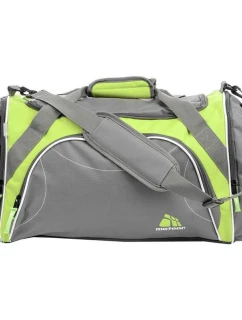 Taška Meteor Nanna 75405 šedozelená