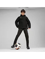 Puma Team Additions Dětská zateplená bunda s kapucí Black 659738 03 Puma Team Additions Dětská zateplená bunda s kapucí Black 659738 03