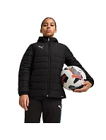 Puma Team Additions Dětská zateplená bunda s kapucí Black 659738 03 Puma Team Additions Dětská zateplená bunda s kapucí Black 659738 03
