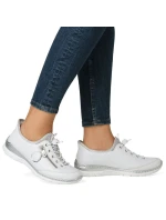 Dámská sportovní bílá polobotka Rieker L32F1-80