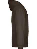 Daiber JN 47 Mikina s kapucí 02.0047 brown Daiber JN 47 Mikina s kapucí 02.0047 brown