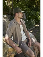 Beechfield B 803 6 panelová kšiltovka EarthAware® 53.0803 olive green Beechfield B 803 6 panelová kšiltovka EarthAware® 53.0803 olive green