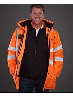 Yoko HVP 711 Hi-Vis 7-v-1 Bunda 79.P711 hi vis orange/navy Yoko HVP 711 Hi-Vis 7-v-1 Bunda 79.P711 hi vis orange/navy