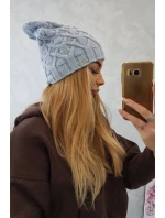 Fleecová čepice Sonia K201 modrá Fleecová čepice Sonia K201 modrá