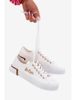 Dámské Textilní Tenisky Lee Cooper LCW-25-31-3428L Bílé