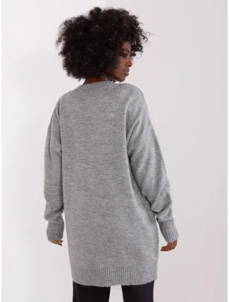 Jumper BA SW 0577.36X šedá