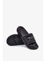 Pánské pantofle Big Star – černé