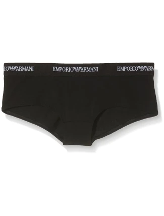 Kalhotky 2pcs 163263 CC317 07320 černá - Emporio Armani Kalhotky 2pcs 163263 CC317 07320 černá - Emporio Armani