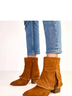 Boty na podpatku  model 220270 Solea