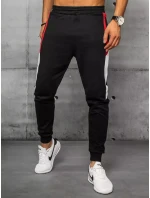 Pánské černé tepláky FashionStreet UX3202