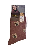 Ponožky WiK SO&LI 3002 vzor 59 Angora 35–42
