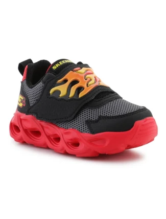 Boty Skechers Thermo Flash Flame Flow Jr 400104N-BKRD Boty Skechers Thermo Flash Flame Flow Jr 400104N-BKRD