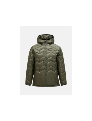 Bunda Peak Performance M Elevate Liner Hood Green