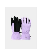 Dámské lyžařské rukavice 4F 4FWAW24AFGLF145-52S dámské