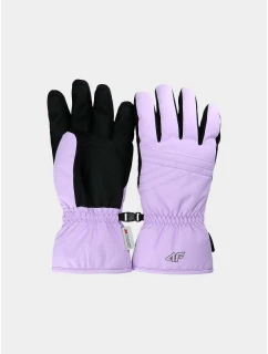 Dámské lyžařské rukavice 4F 4FWAW24AFGLF145-52S dámské