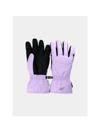 Dámské lyžařské rukavice 4F 4FWAW24AFGLF145-52S dámské