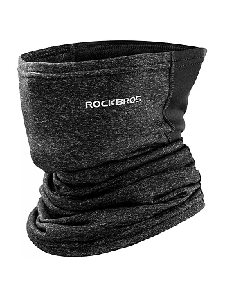 Sportovní nákrčník Rockbros LF7759, zateplený, černý-šedý Sportovní nákrčník Rockbros LF7759, zateplený, černý-šedý