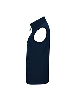 Dámská softshellová vesta Trail (tmavě modrá)