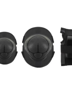 Sada chráničů Nils Extreme BLACK velikost M H110