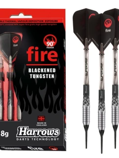 Šipky Harrows Fire 90% Softip HS-TNK-000013218
