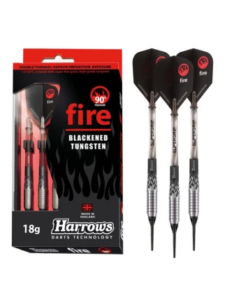 Šipky Harrows Fire 90% Softip HS-TNK-000013218