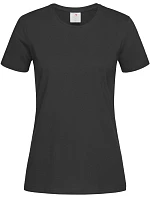 Stedman Comfort T Women Dámské tričko z těžké bavlny 05.2160 black opal Stedman Comfort T Women Dámské tričko z těžké bavlny 05.2160 black opal