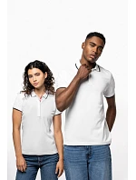 Kariban K 252 Dámské kontrastní piqué polo 20.K252 navy/white/red Kariban K 252 Dámské kontrastní piqué polo 20.K252 navy/white/red
