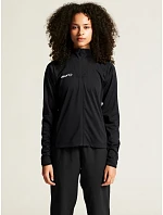 Craft Teamwear Evolve 2.0 Full Zip Jacket W Dámská tréninková bunda 82.4760 team green Craft Teamwear Evolve 2.0 Full Zip Jacket W Dámská tréninková bunda 82.4760 team green