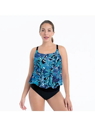 Style Girona Top Care-tankini-horní díl 6581-1 ocean - Anita Care Style Girona Top Care-tankini-horní díl 6581-1 ocean - Anita Care