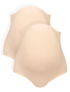 Essential těhotenské kalhotky dvojité balení 1757-2 desert - Anita Maternity