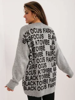 Jumper BA SW 0546.07 šedý