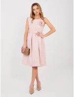 Šaty IT SK 21861.86 světle růžové