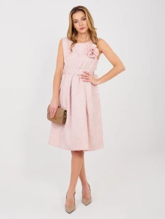 Šaty IT SK 21861.86 světle růžové